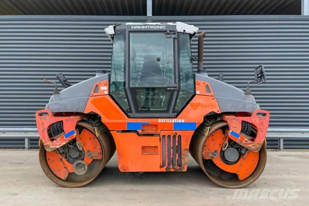 Hamm DV 90 VO Tandem Valser