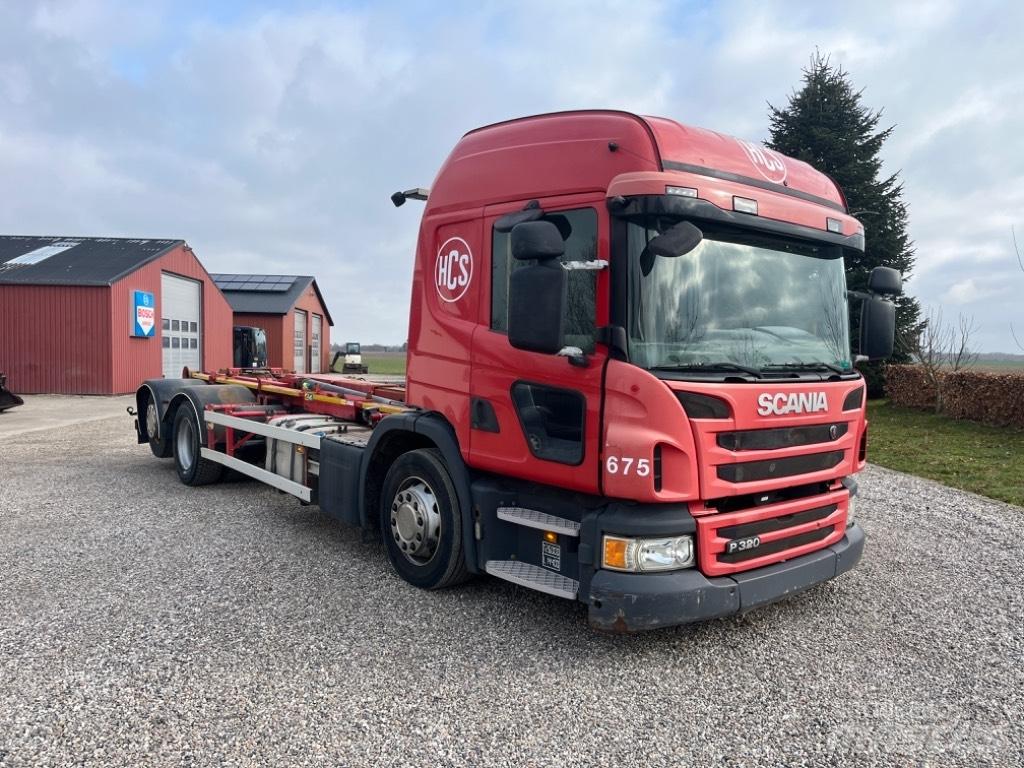 Scania P 320 Krokrammer