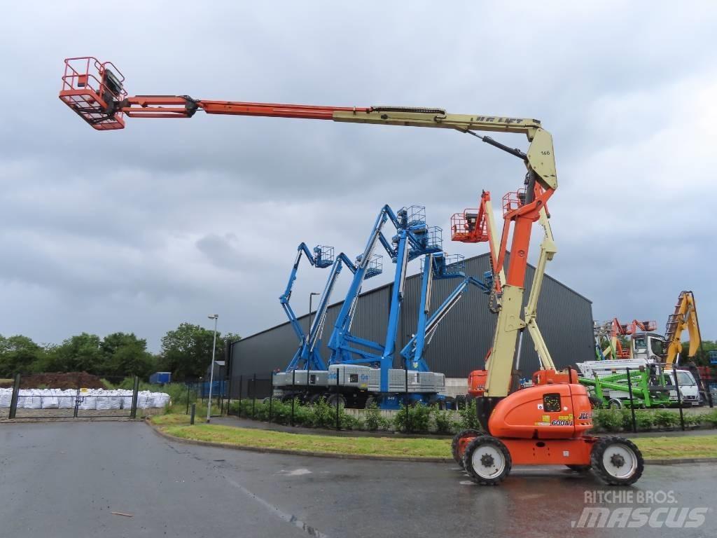 JLG 600 AJ Leddede bomlifter