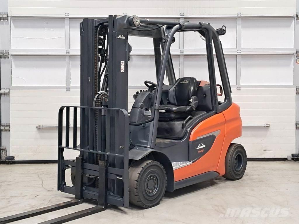 Linde H25T-01 Propan trucker
