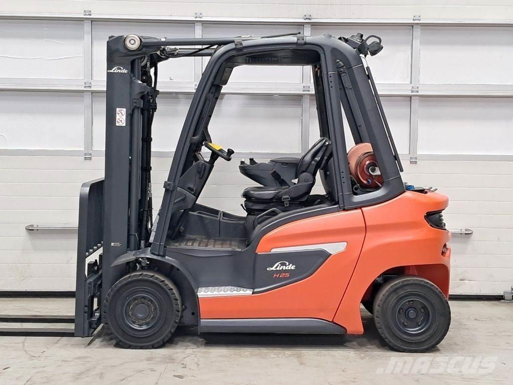 Linde H25T-01 Propan trucker