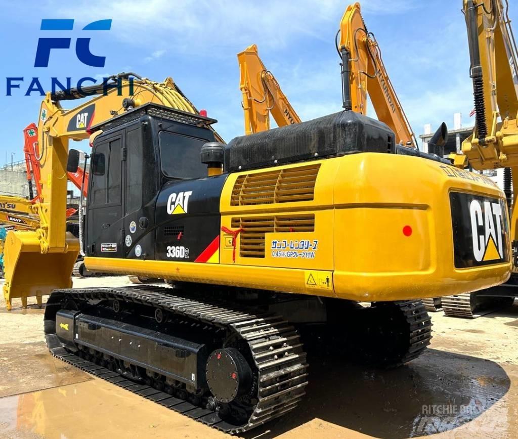 CAT 336D2 Beltegraver