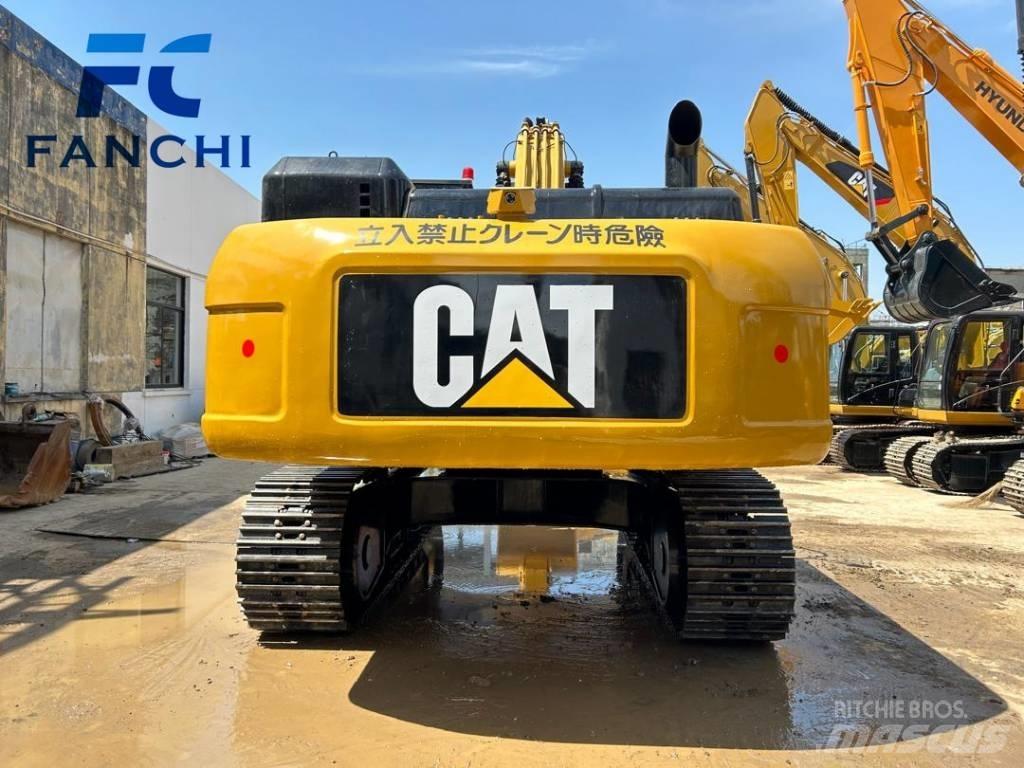 CAT 336D2 Beltegraver