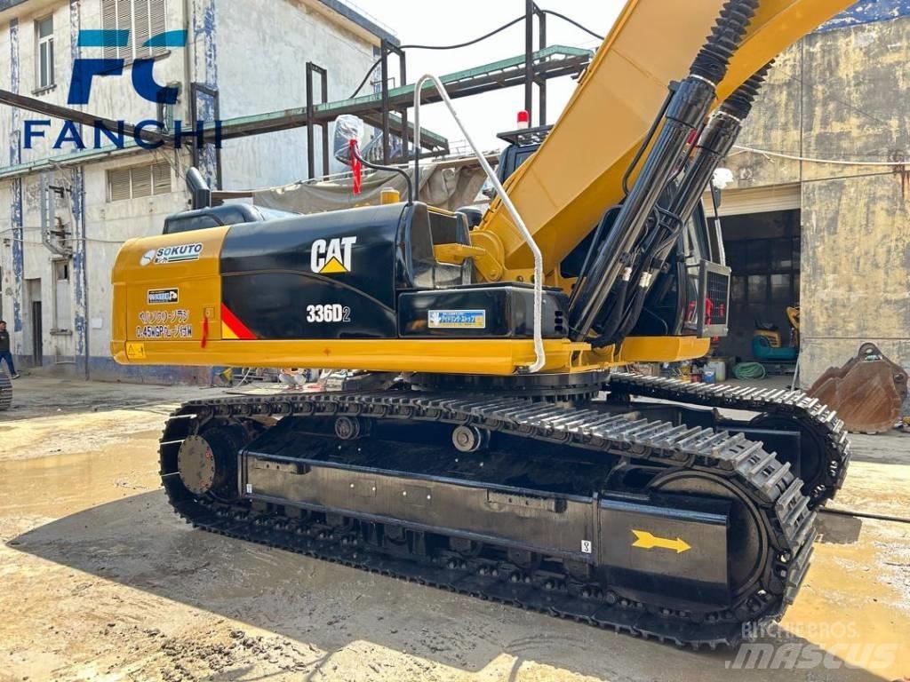 CAT 336D2 Beltegraver
