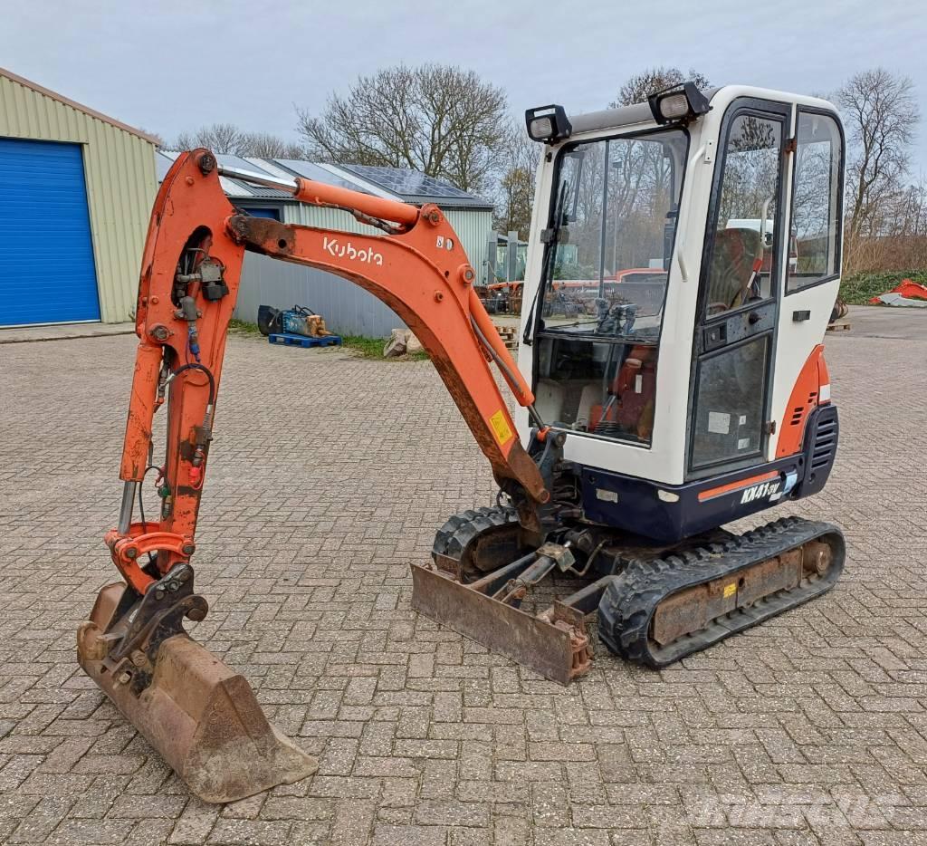Kubota KX 41-3V Minigravere <7t