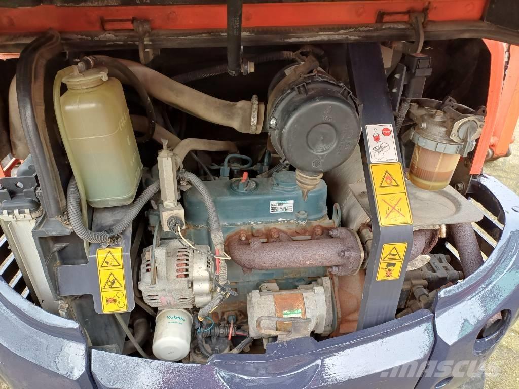 Kubota KX 41-3V Minigravere <7t