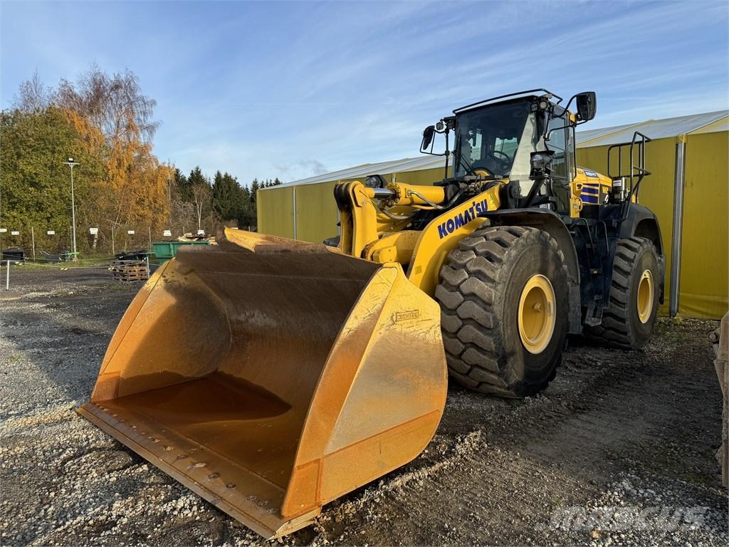 Komatsu WA 475-10E0 Hjullastere