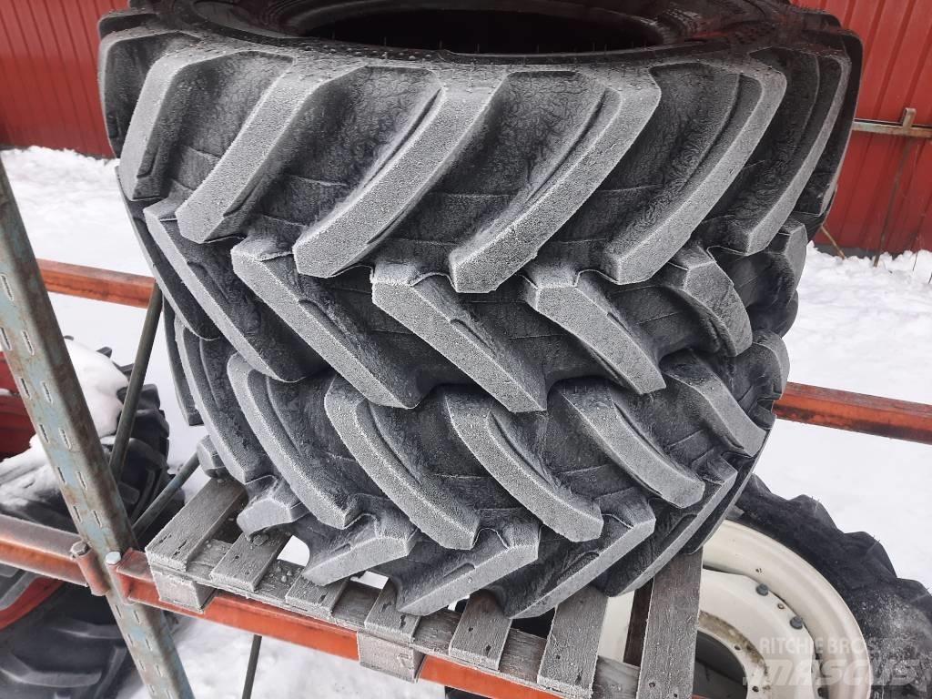 Alliance 420/70R24 Dekk, hjul og felger