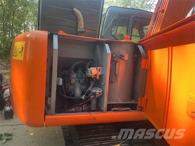 Hitachi EX120 Beltegraver