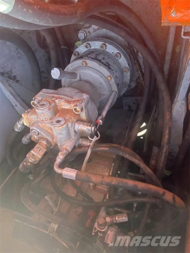 Hitachi EX120 Beltegraver