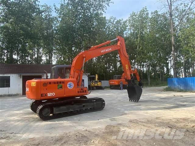 Hitachi EX120 Beltegraver