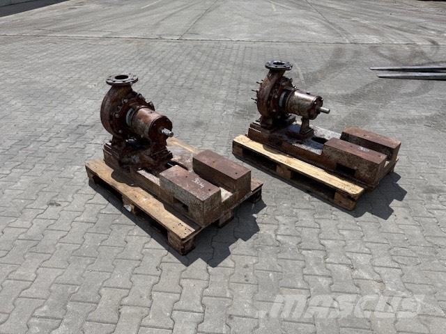 Warman 140M3/H PUMP Mudringsfartøy