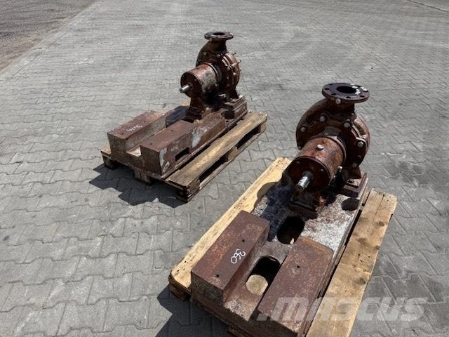 Warman 140M3/H PUMP Mudringsfartøy