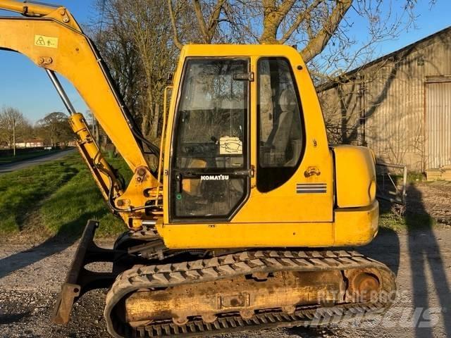 Komatsu PC75R Midigravere 7 - 12t