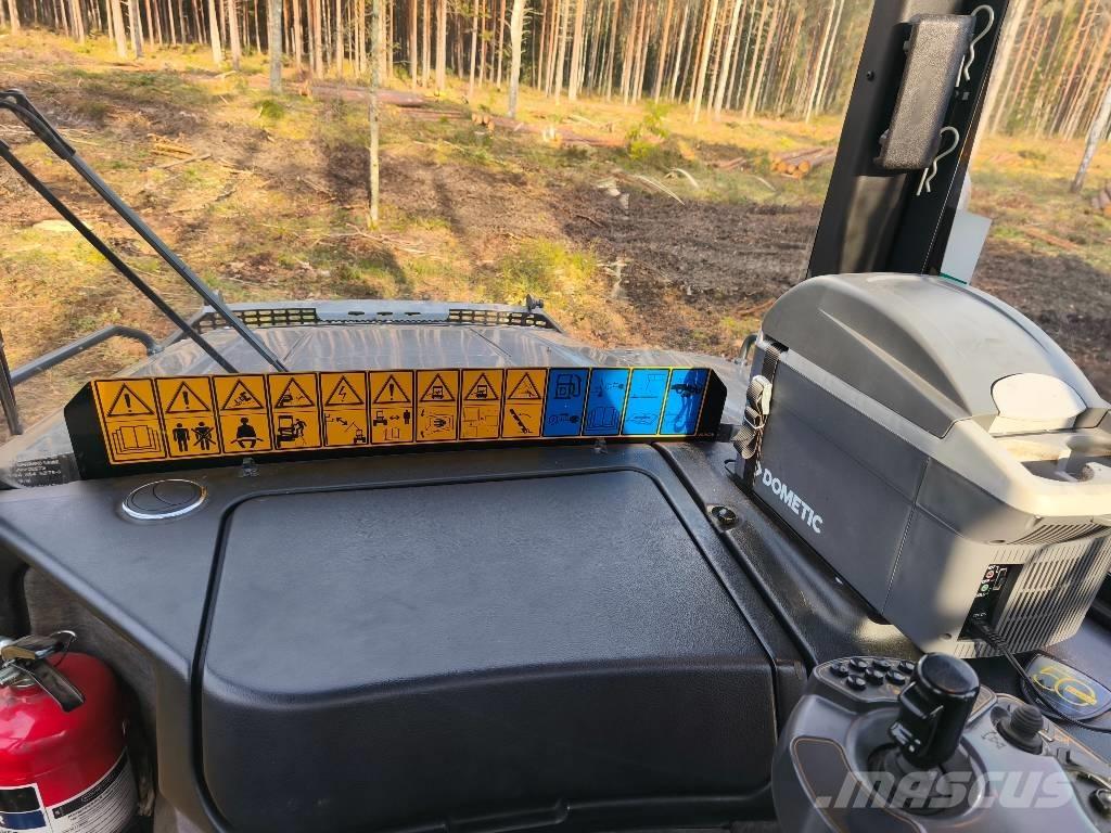 Ponsse Elk Lassbærere