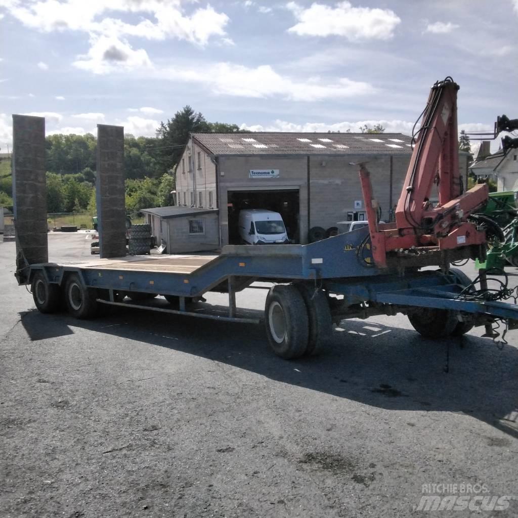 Actm 7.7M Biltransporter henger