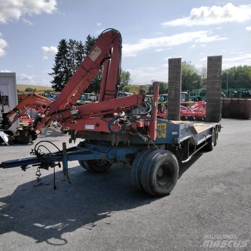 Actm 7.7M Biltransporter henger