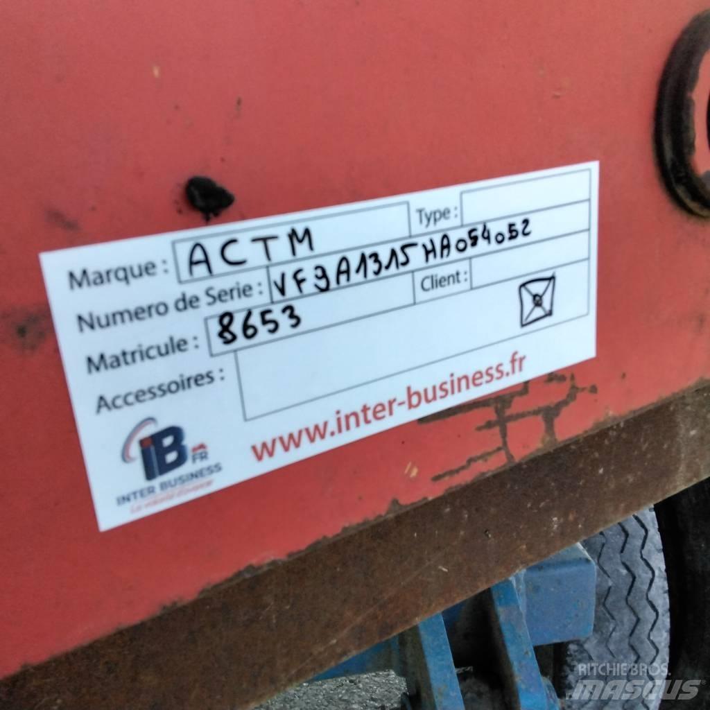 Actm 7.7M Biltransporter henger