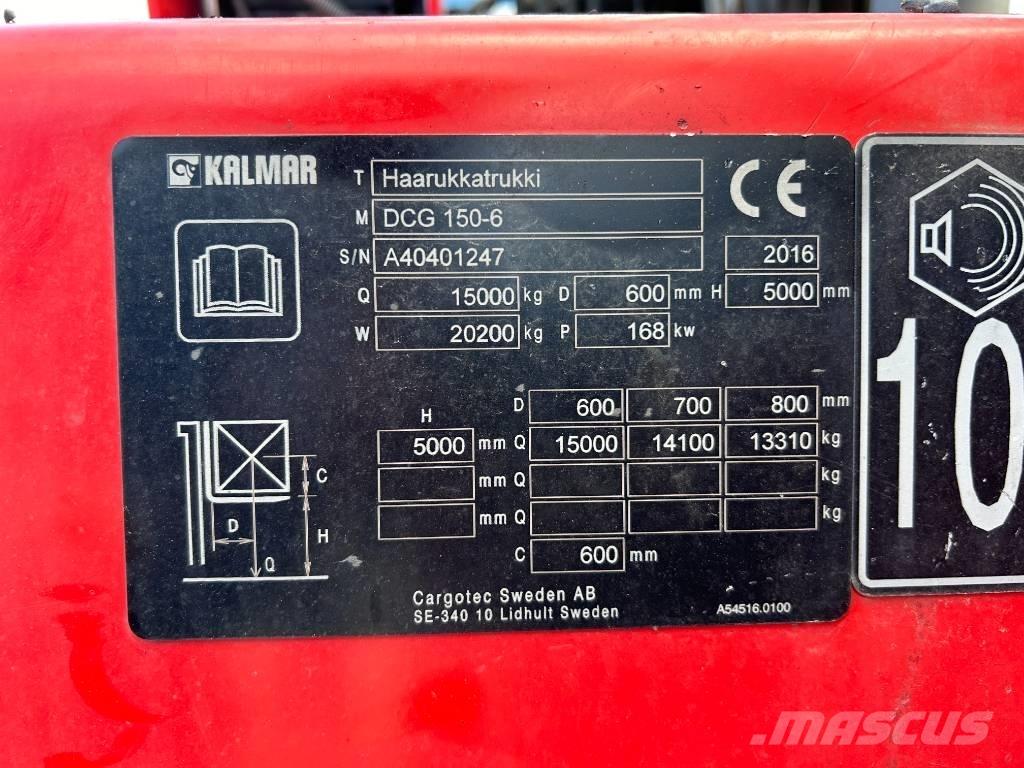 Kalmar DCG150-6 Diesel Trucker