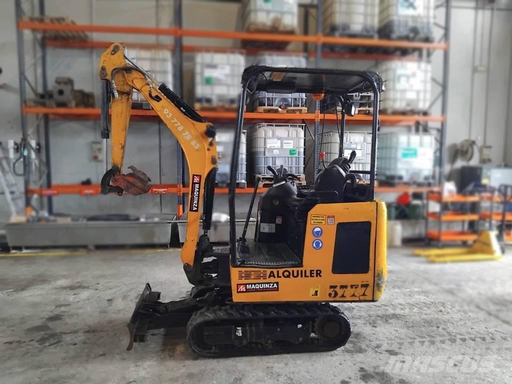 JCB 15 C Minigravere <7t