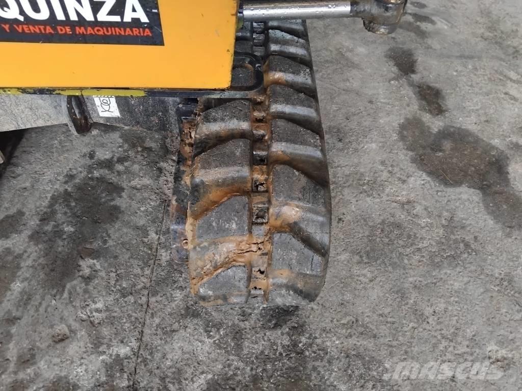JCB 15 C Minigravere <7t