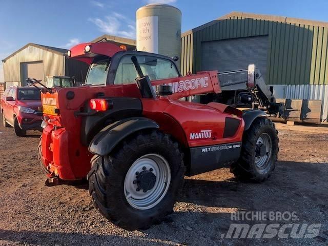 Manitou 634 Teleskoplastere for Landbruk