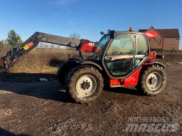 Manitou 634 Teleskoplastere for Landbruk