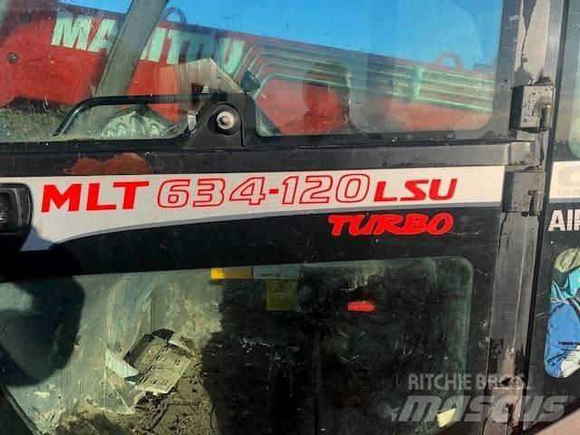Manitou 634 Teleskoplastere for Landbruk