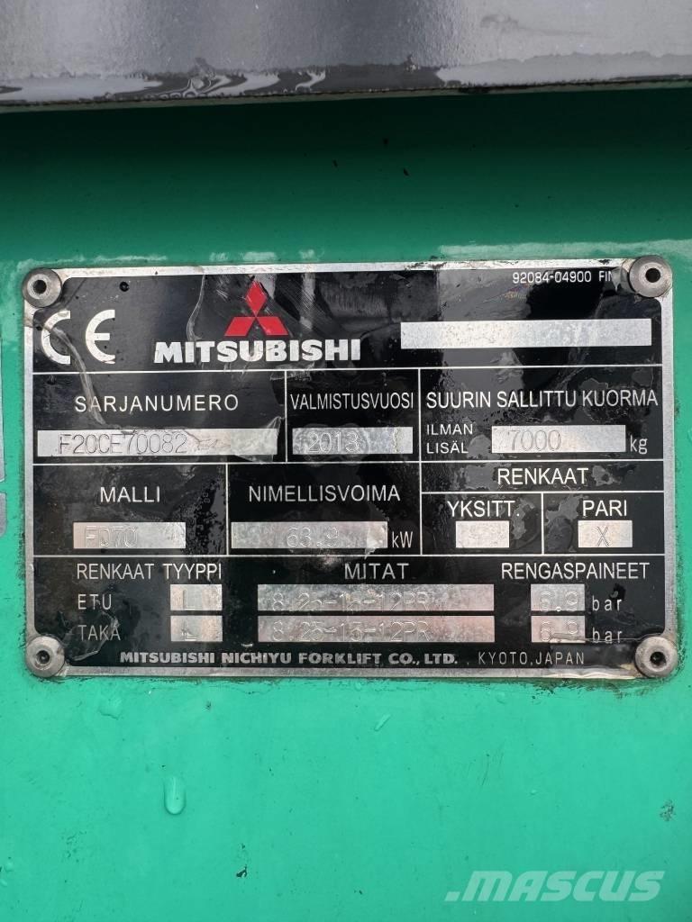 Mitsubishi FD 70 Diesel Trucker
