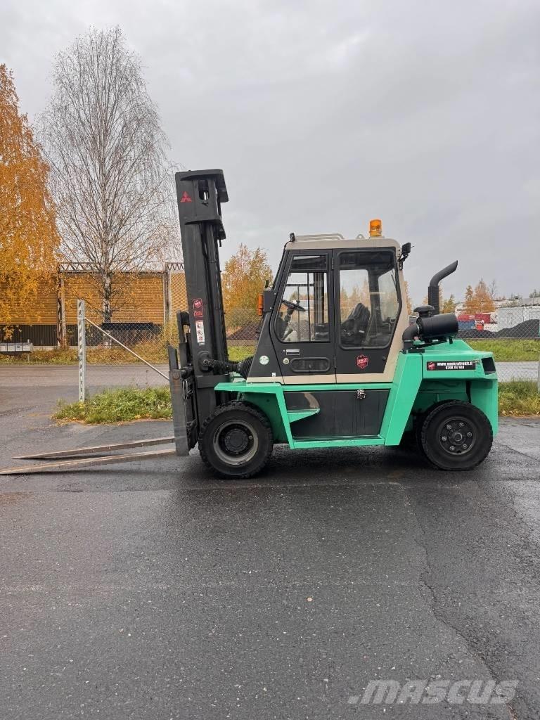Mitsubishi FD 70 Diesel Trucker
