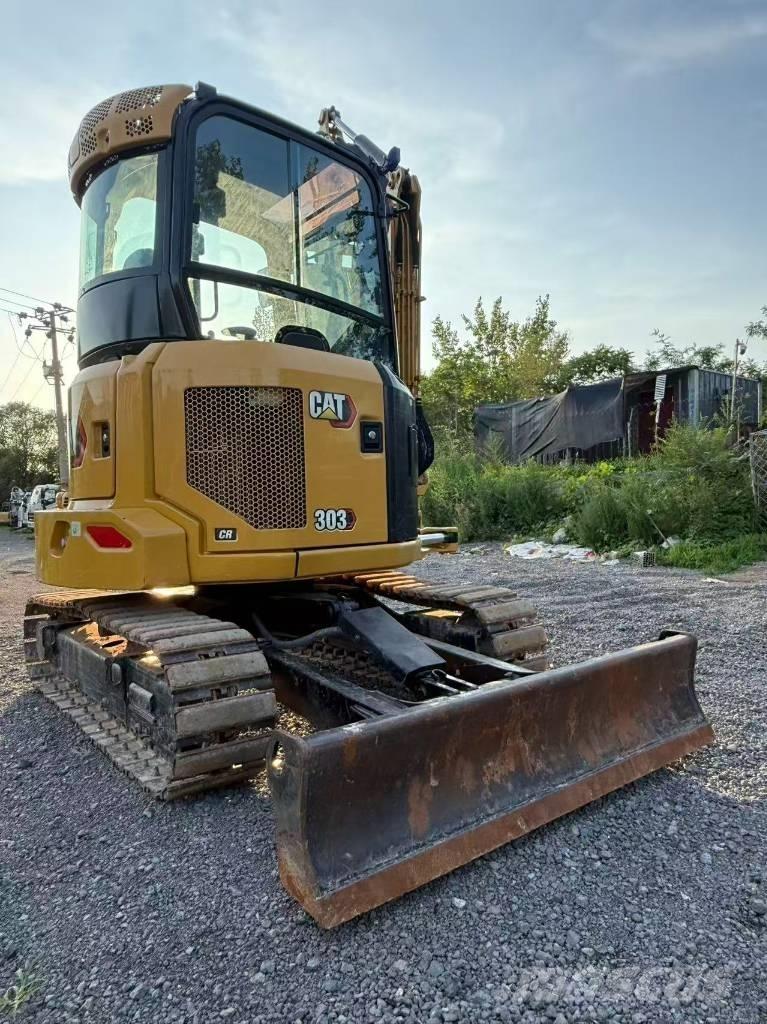 CAT 303 CR Minigravere <7t