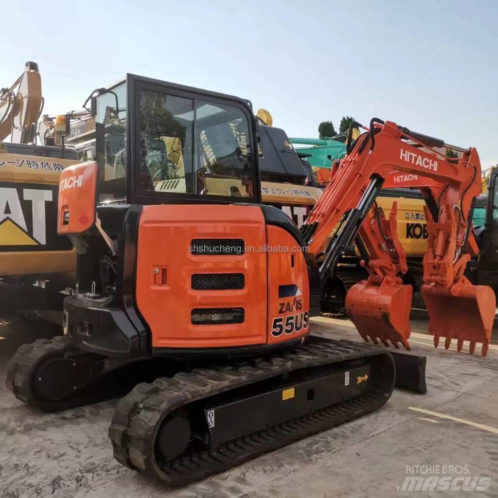 Hitachi ZX55U-5A Minigravere <7t