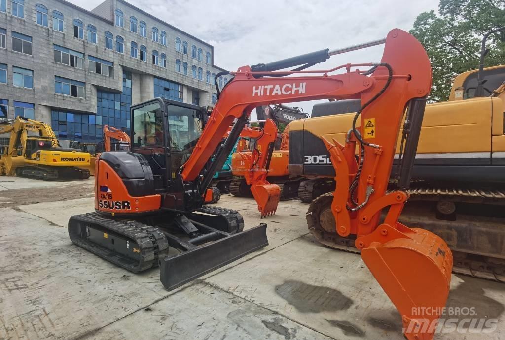 Hitachi ZX55U-5A Minigravere <7t