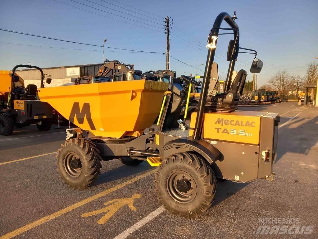 Mecalac TA 3.5 SH Mini dumpere