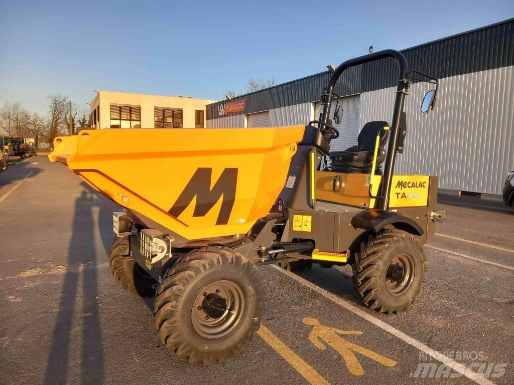 Mecalac TA 3.5 SH Mini dumpere