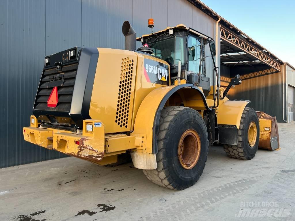 CAT 966M Hjullastere