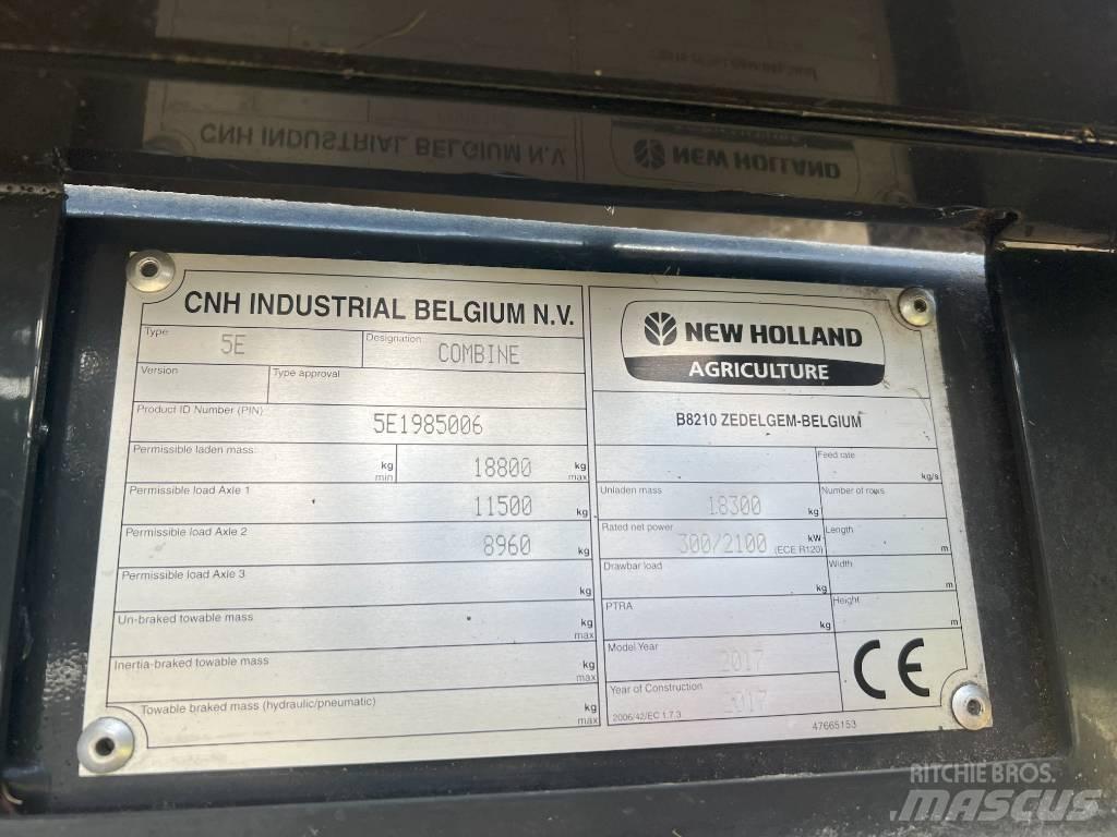 New Holland 8.85 Skurtreskere