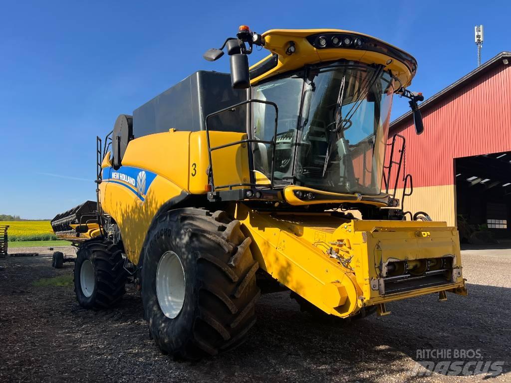 New Holland 8.85 Skurtreskere