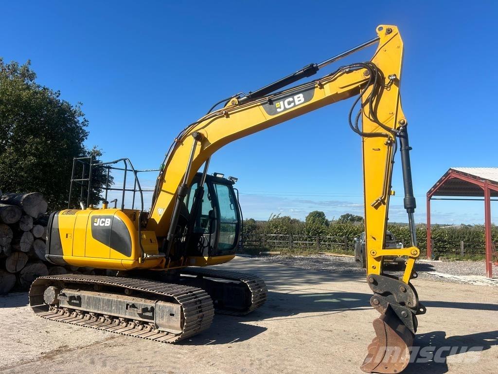 JCB JS 130 LC Beltegraver