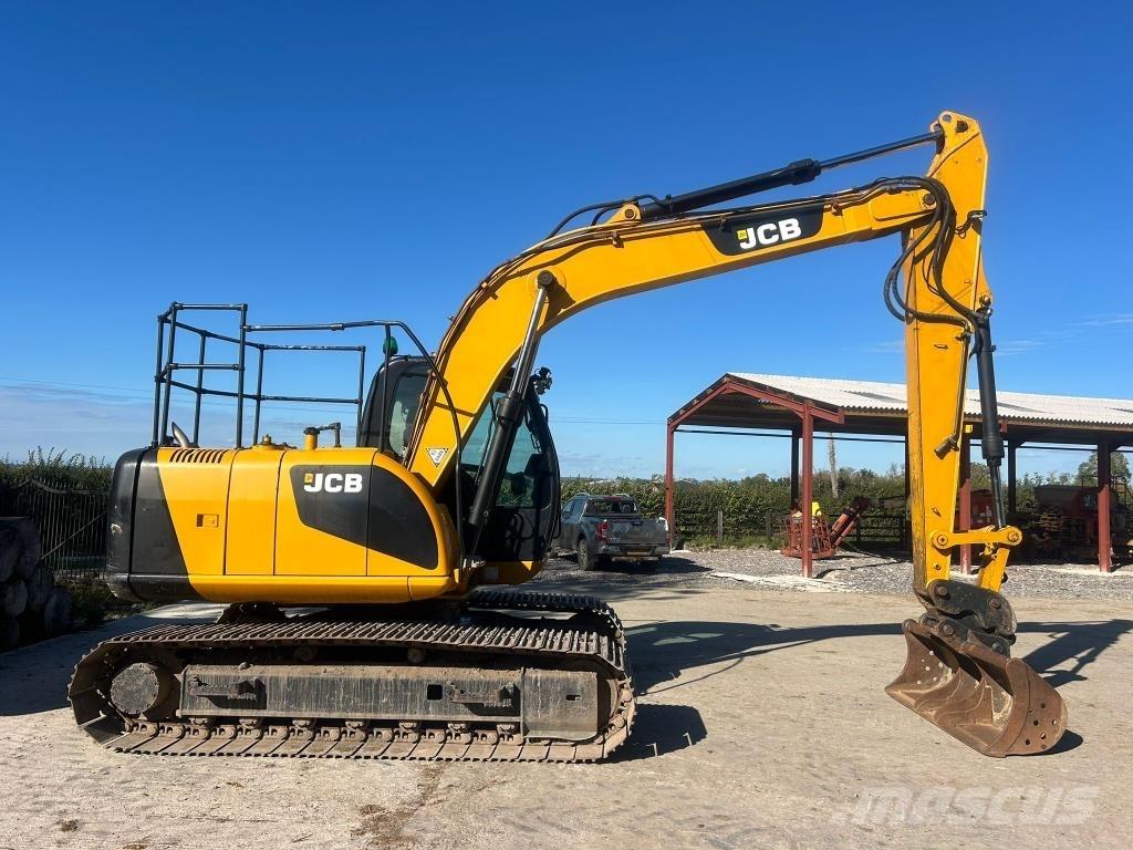 JCB JS 130 LC Beltegraver