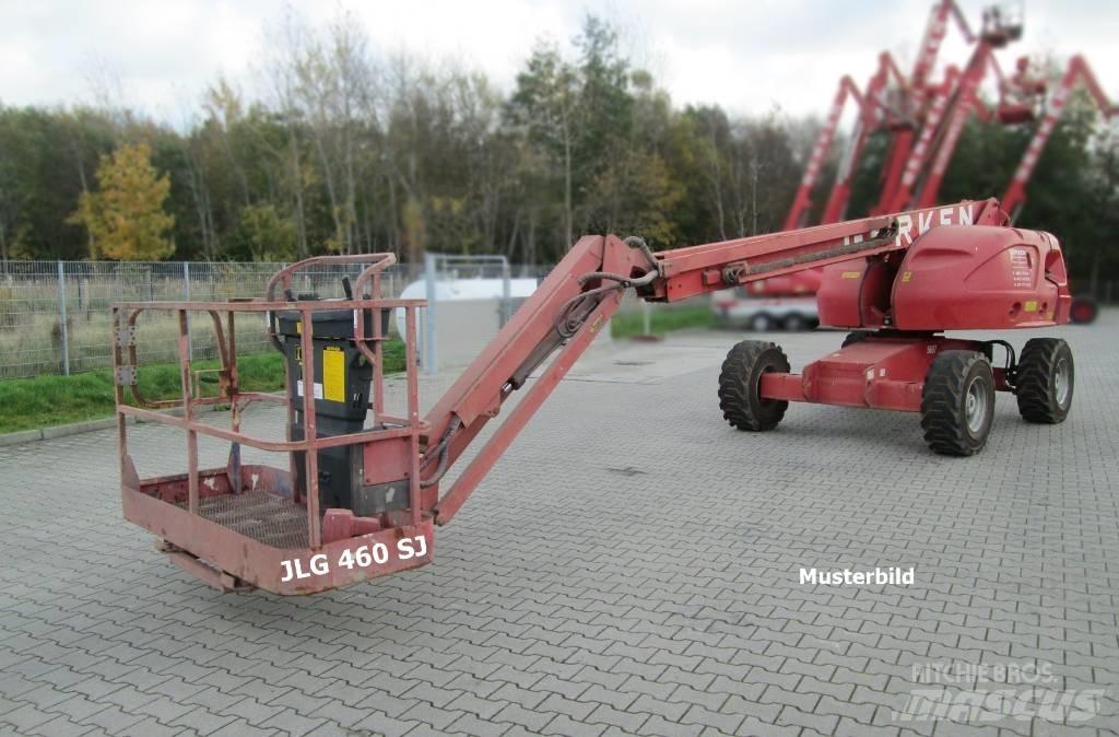 JLG 460 SJ Teleskop bomlifter