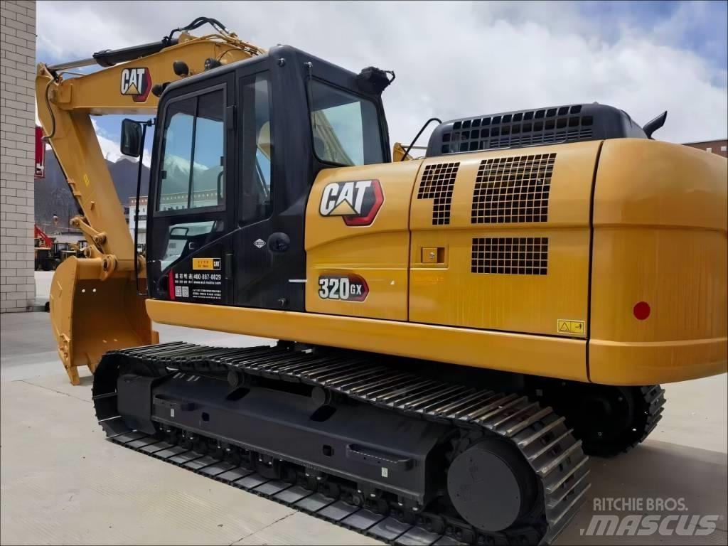 CAT 320GX Beltegraver