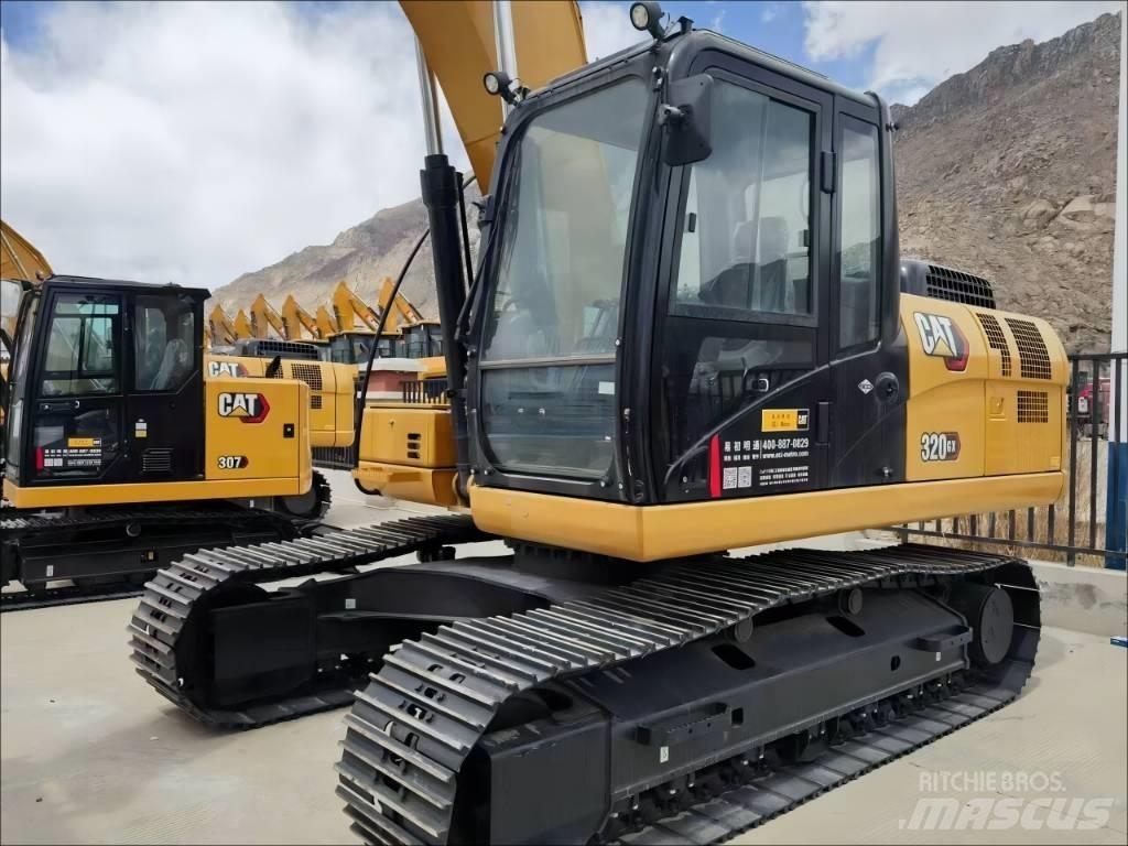 CAT 320GX Beltegraver