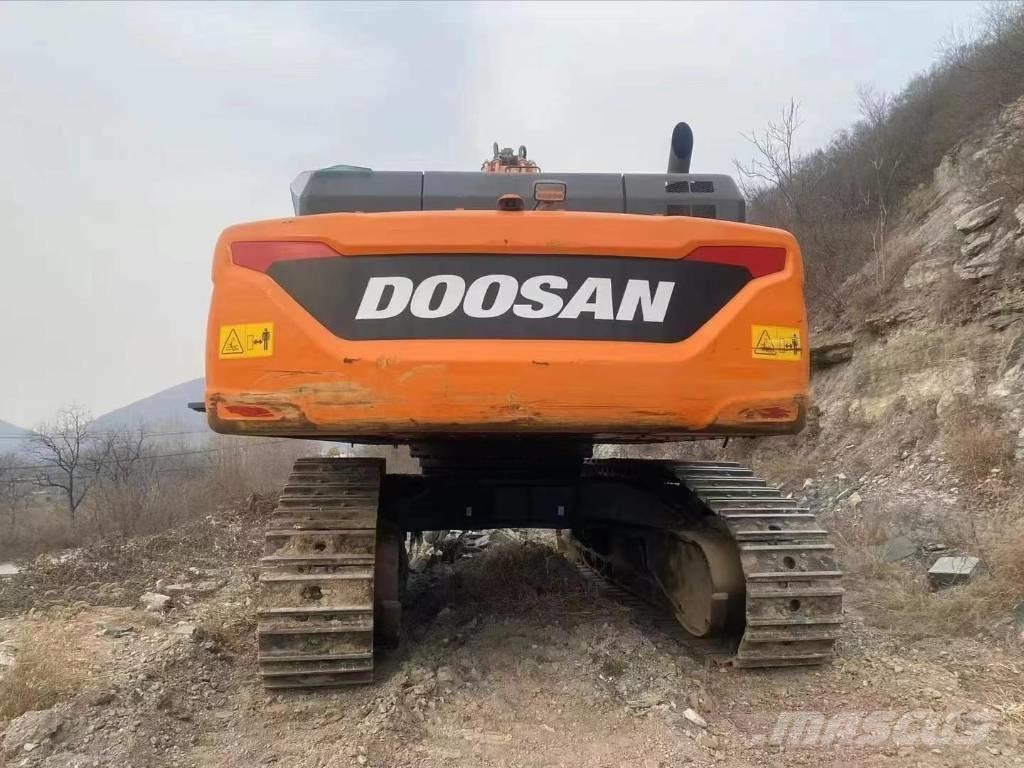 Doosan DX 500 LC Beltegraver