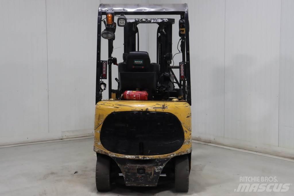 CAT EP25KPAC Elektriske trucker