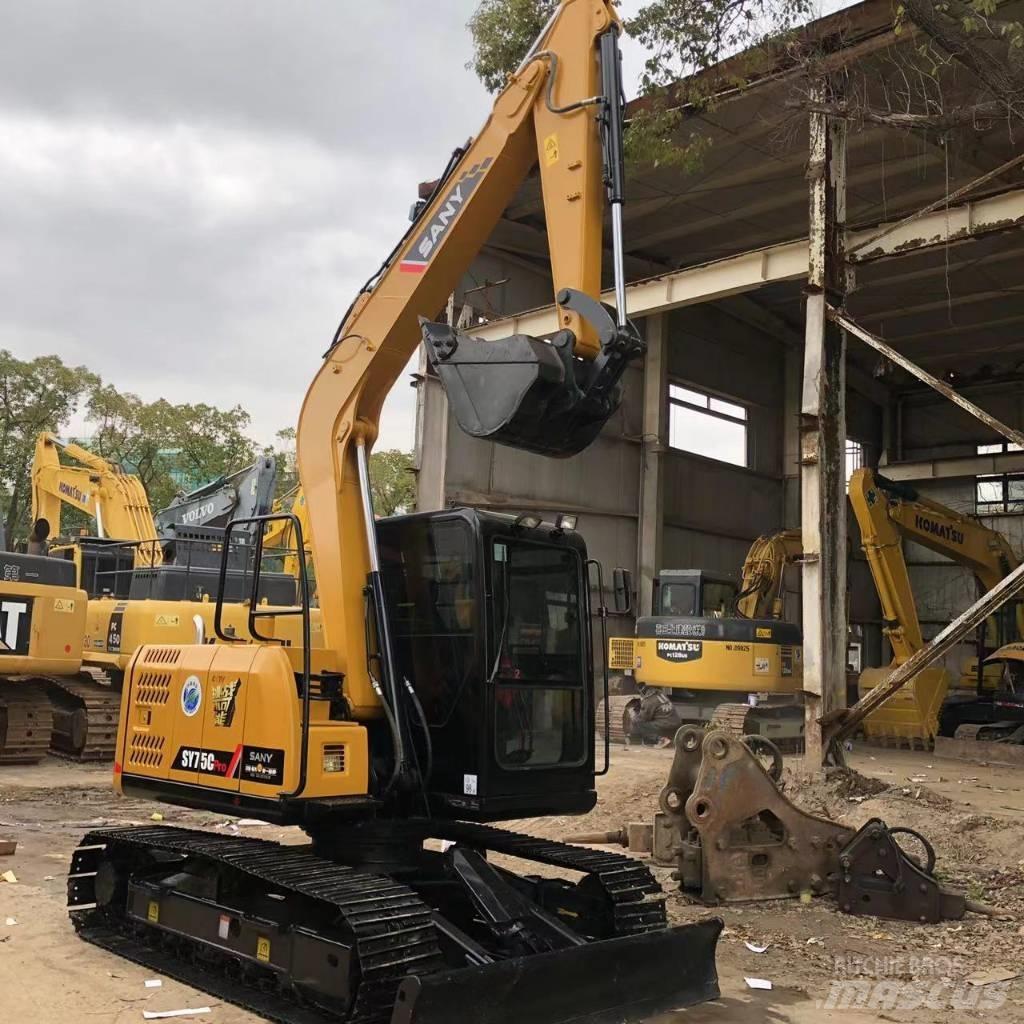 Sany 75pro Beltegraver