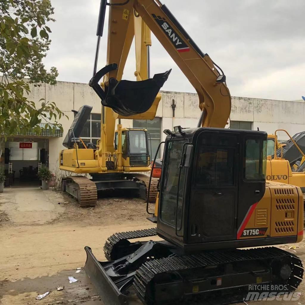 Sany 75pro Beltegraver
