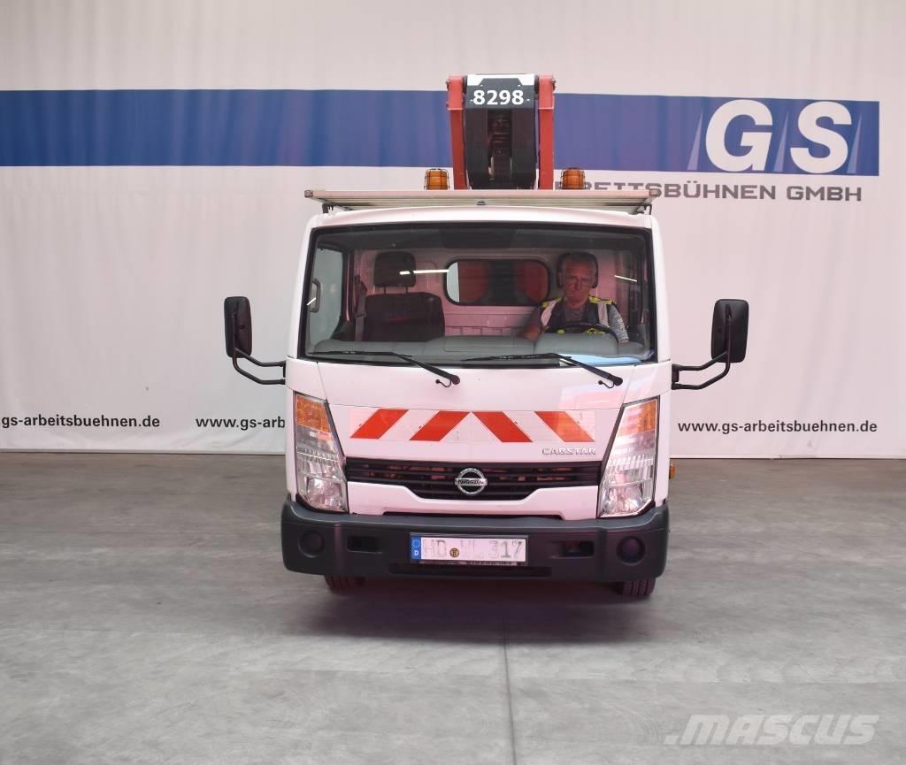 Ruthmann TB 270 Bilmontert lift
