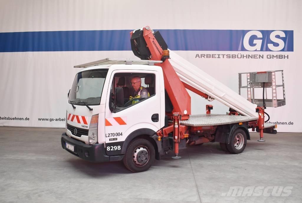 Ruthmann TB 270 Bilmontert lift