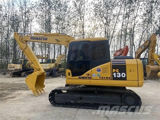 Komatsu PC130 Beltegraver